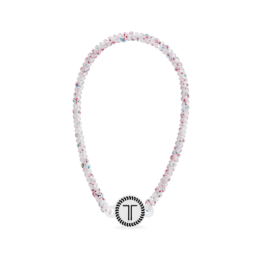 Party People Headband in Blue Green Red