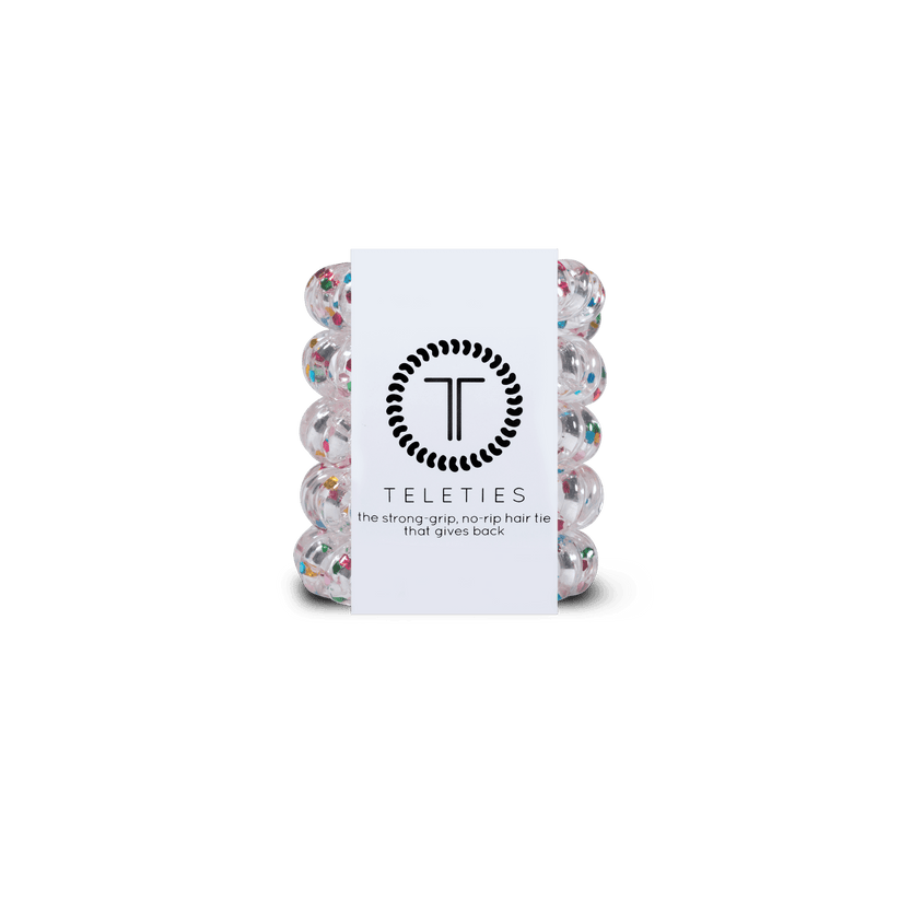Party People Tiny Hair Ties - Hair Ties - TELETIES
