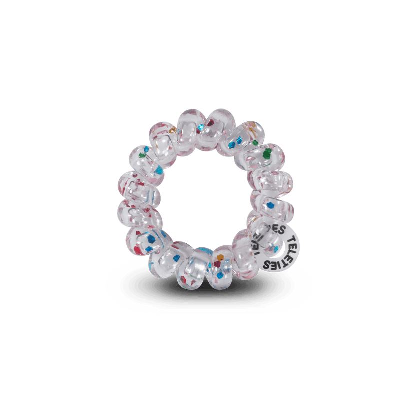 Party People Tiny Hair Ties - Hair Ties - TELETIES
