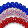 Patriot Pop Large Hair Ties - Hair Ties - TELETIES
