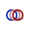 Patriot Pop Large Hair Ties - Hair Ties - TELETIES
