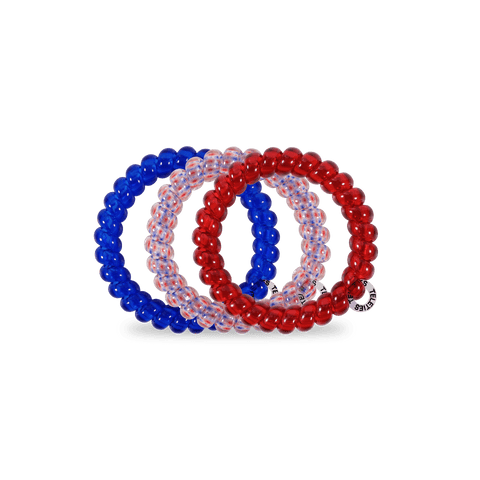 Patriot Pop Large Hair Ties