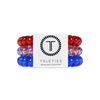 Patriot Pop Large Hair Ties - Hair Ties - TELETIES

