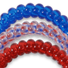 Patriot Pop Small Hair Ties - Hair Ties - TELETIES
