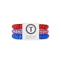 Patriot Pop Small Hair Ties
                in Red Blue - Small
            