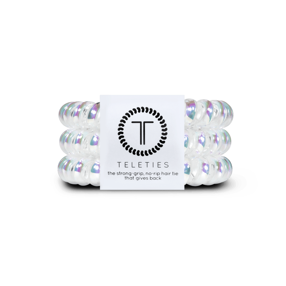 Peppermint Large Hair Ties - Hair Ties - TELETIES

