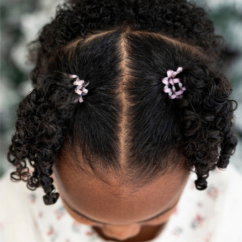 Peppermint Pop Tiny Hair Ties