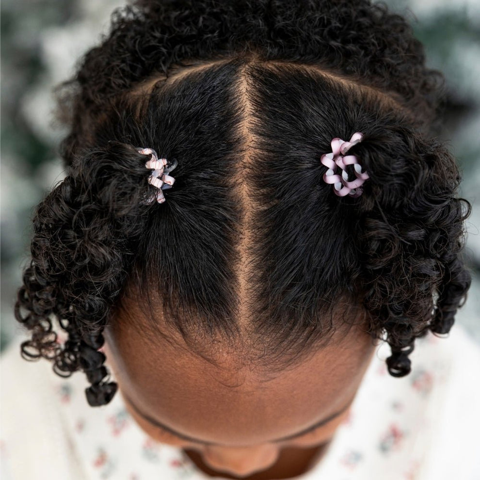 Peppermint Pop Tiny Hair Ties - Hair Ties - TELETIES
