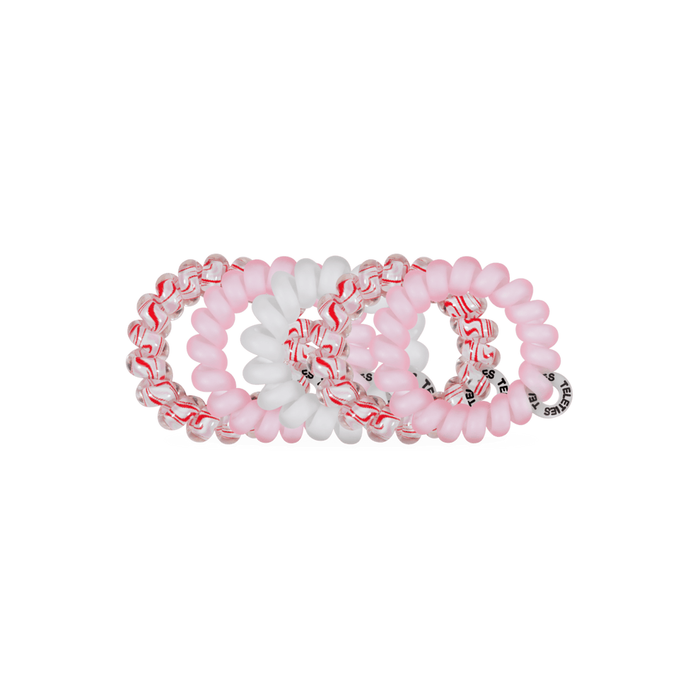 Peppermint Pop Tiny Hair Ties - Hair Ties - TELETIES
