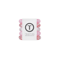 Peppermint Pop Tiny Hair Ties
                in Pink White - Tiny
            
