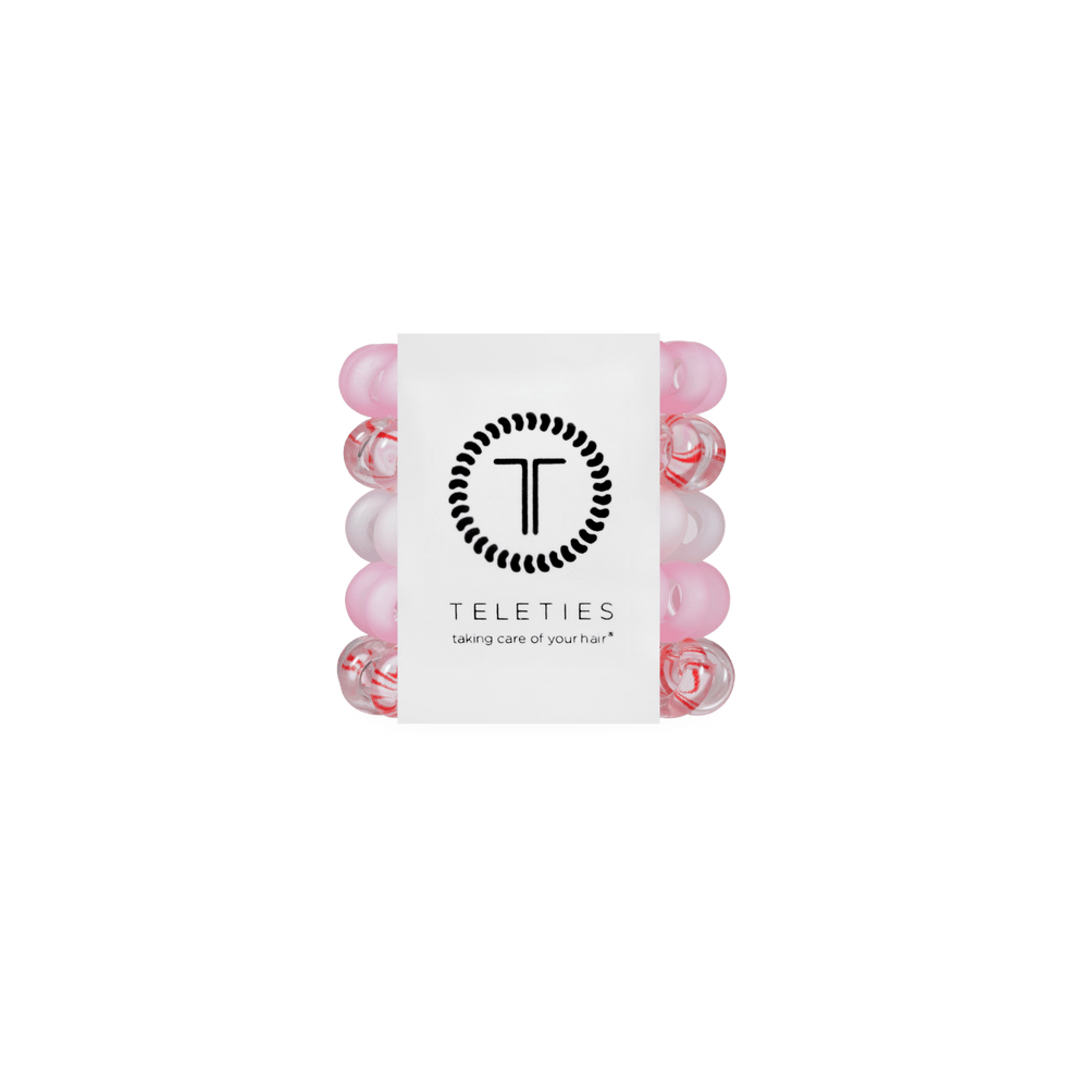 Peppermint Pop Tiny Hair Ties - Hair Ties - TELETIES
