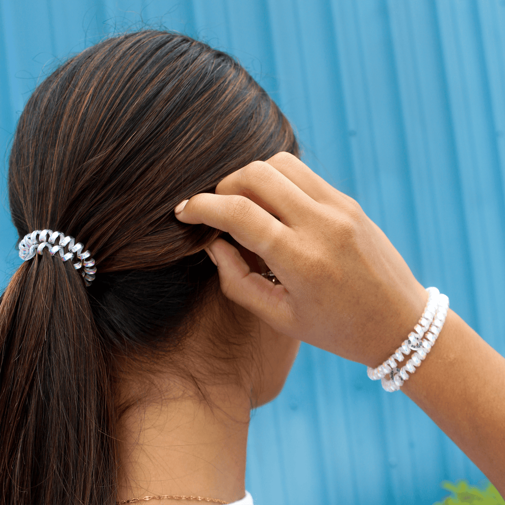 Peppermint Small Hair Ties - Hair Ties - TELETIES
