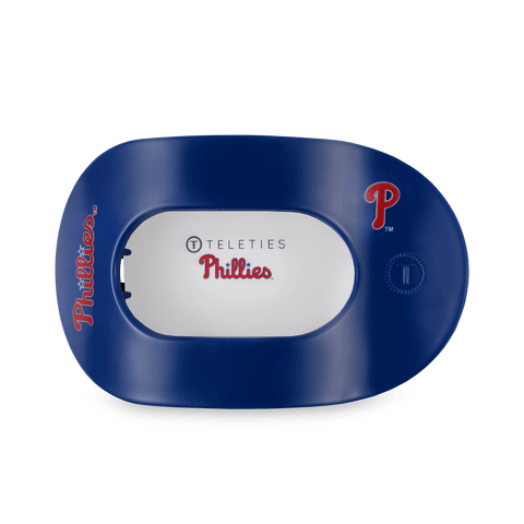 Philadelphia Phillies Large Flat Round Hair Clip