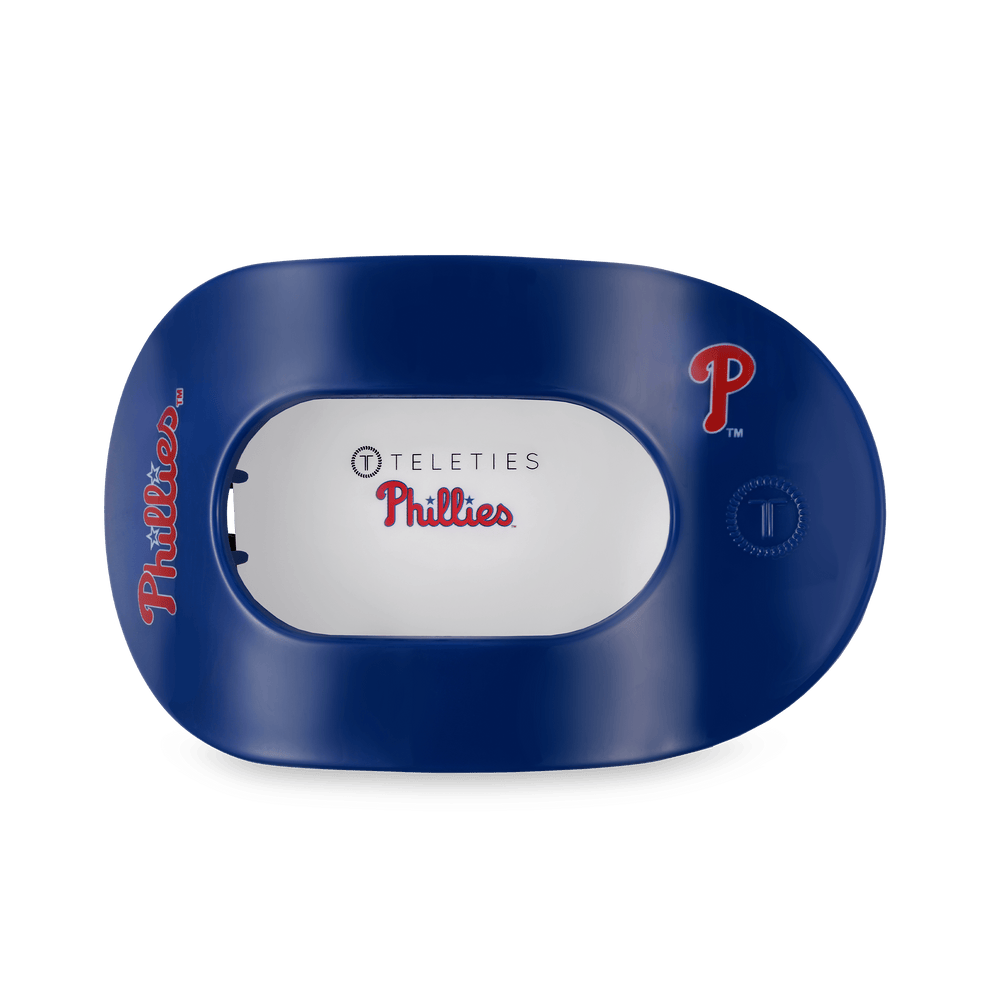 Philadelphia Phillies Large Flat Round Hair Clip - Hair Clips - TELETIES
