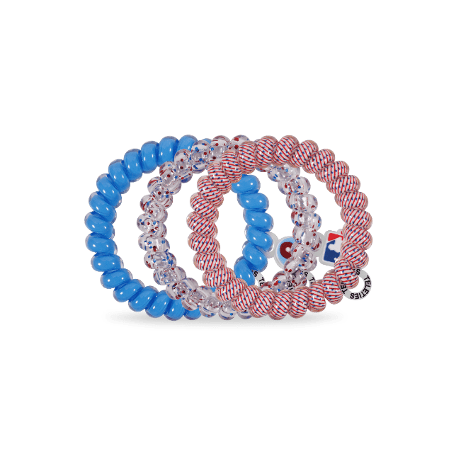 Philadelphia Phillies Large Hair Ties - Hair Ties - TELETIES
