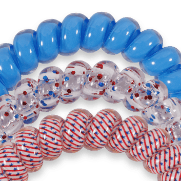 Philadelphia Phillies Large Hair Ties - Hair Ties - TELETIES
