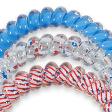 Philadelphia Phillies Small Hair Ties - Hair Ties - TELETIES
