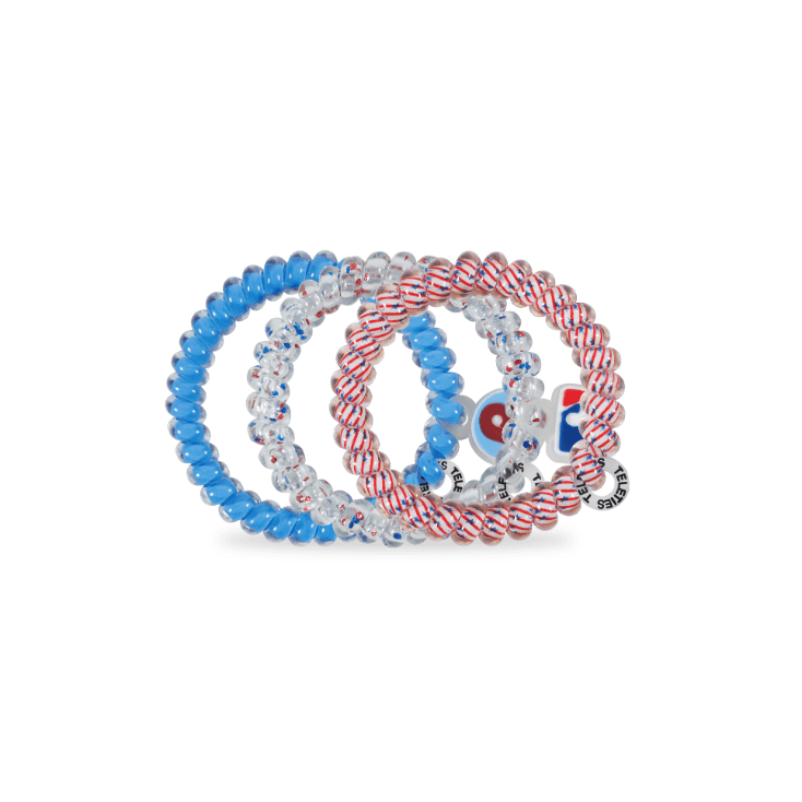 Philadelphia Phillies Small Hair Ties - Hair Ties - TELETIES
