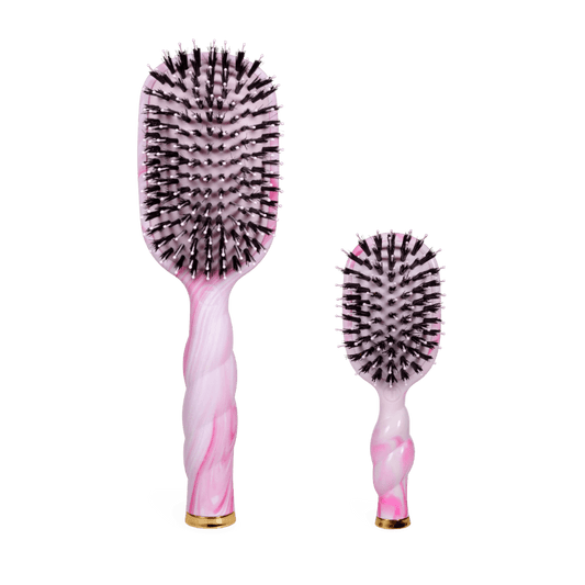 Pinch Me! Boar Bristle Hair Brush Bundle
                
              