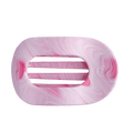 Pinch Me! Large Flat Round Hair Clip
                in Pink - Large
            