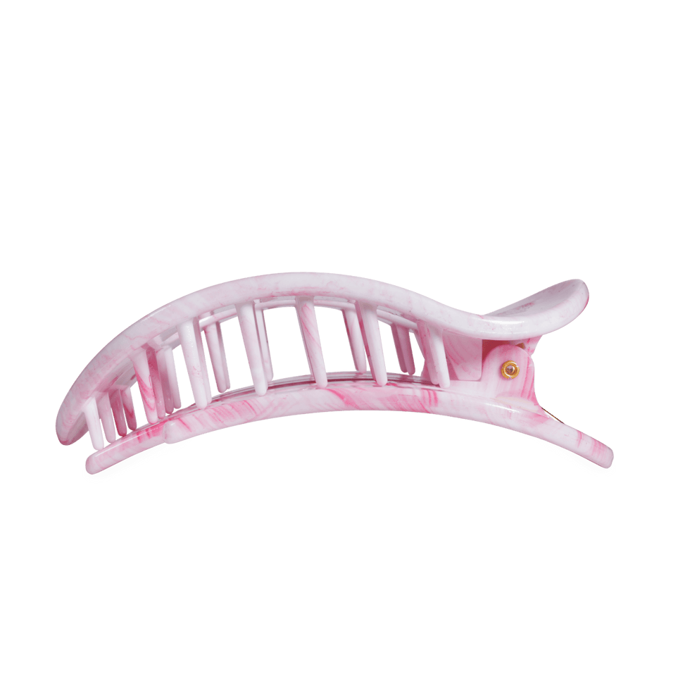 Pinch Me! Large Flat Round Hair Clip - Hair Clips - TELETIES
