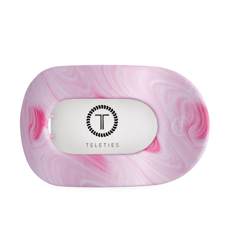 Pinch Me! Large Flat Round Hair Clip - Hair Clips - TELETIES
