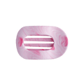Pinch Me! Medium Flat Round Hair Clip
                in Pink - Medium
            