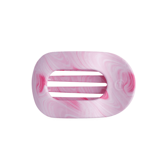 Pinch Me! Medium Flat Round Hair Clip
                in Pink - Medium
              