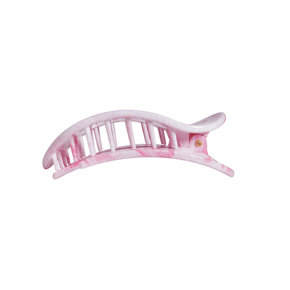 Pinch Me! Medium Flat Round Hair Clip - Hair Clips - TELETIES
