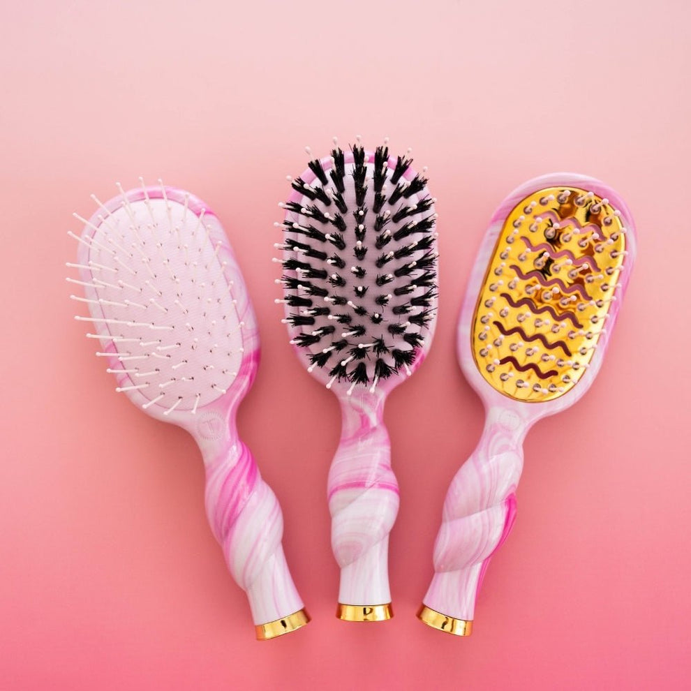 Pinch Me! Mini Hair Brush Bundle - TELETIES
