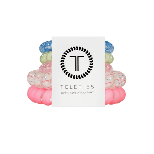 Pinch Me! Mix Pack Hair Ties
                in Pink - Mix Pack
              