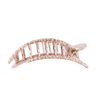 Pine & Pearl Large Flat Round Hair Clip - Hair Clips - TELETIES
