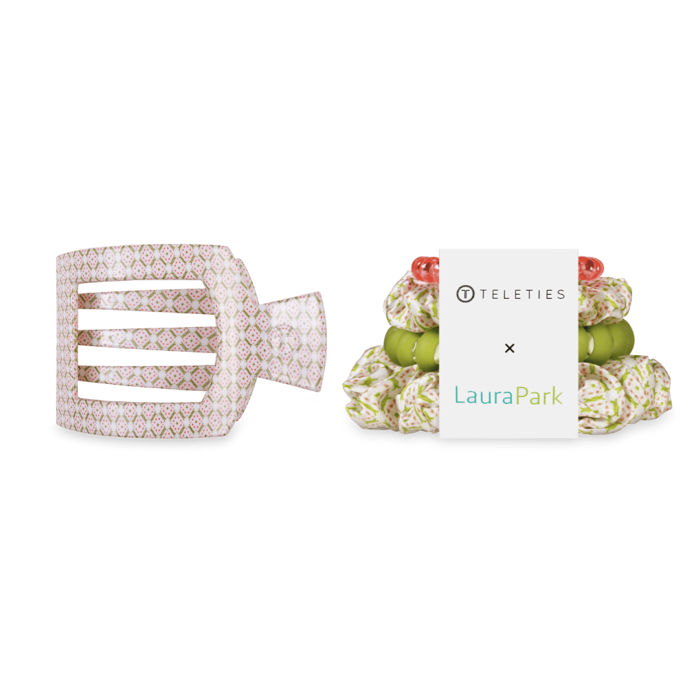 TELETIES - Pine & Pearl Laura Park Medium Gift Set 