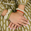 TELETIES - Pine & Pearl Mix Pack Hair Ties in Green Pink White - Mix Pack - Image - 6