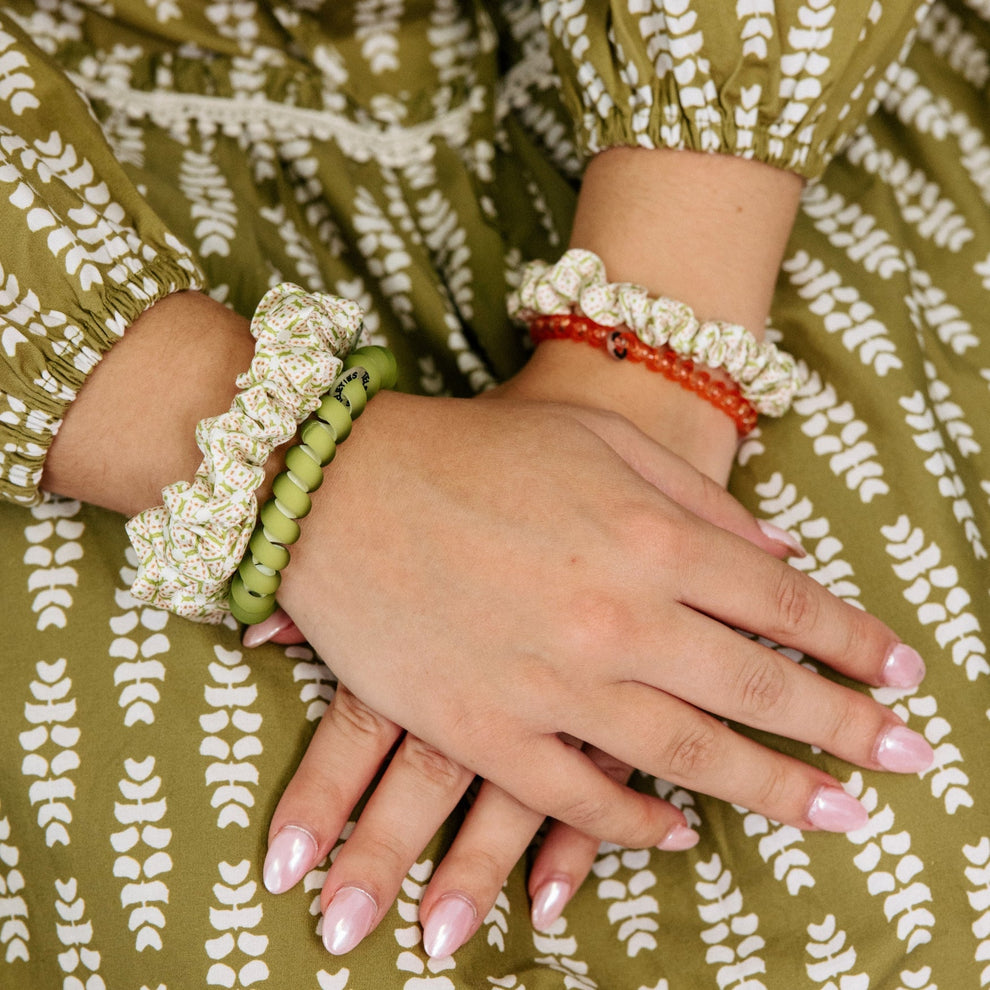 Pine & Pearl Mix Pack Hair Ties - Hair Ties - TELETIES
