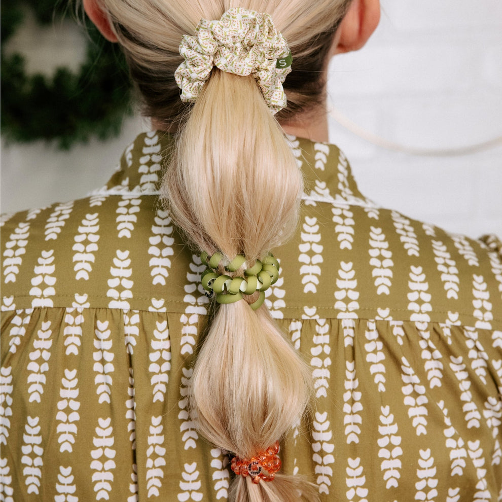 Pine & Pearl Mix Pack Hair Ties - Hair Ties - TELETIES
