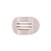 Pine & Pearl Small Flat Round Hair Clip - Hair Clips - TELETIES
