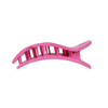 Pink Heart to Heart Medium Flat Hair Clip - Hair Clips - TELETIES
