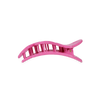 Pink Heart to Heart Small Flat Hair Clip - Hair Clips - TELETIES
