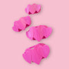 Pink Heart to Heart Small Flat Hair Clip - Hair Clips - TELETIES
