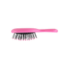 TELETIES - Pink Mini Hair Brush in Pink - Image - 3