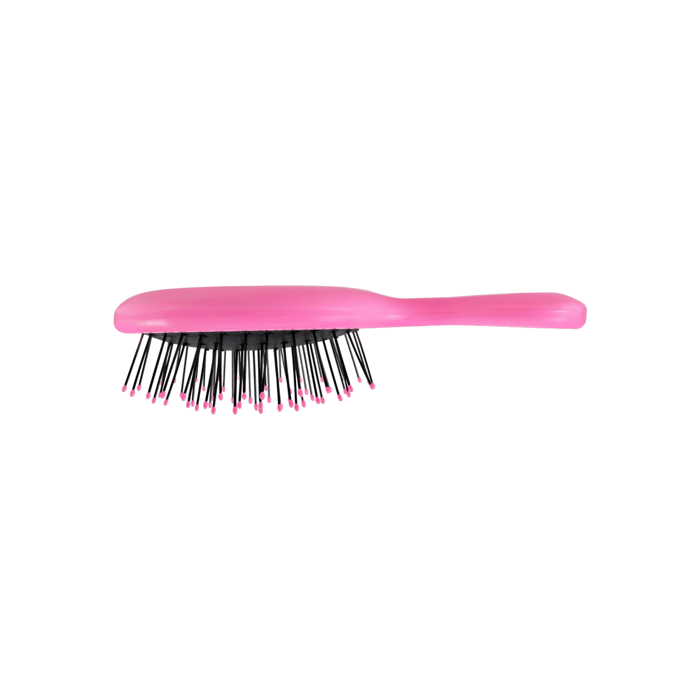 TELETIES - Pink Mini Hair Brush in Pink