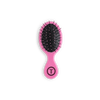 TELETIES - Pink Mini Hair Brush in Pink - Image - 1