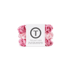Pink Ribbon Power Small Silk Scrunchies - Scrunchies - TELETIES

