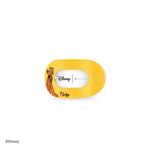 Pluto Tiny Flat Round Hair Clip