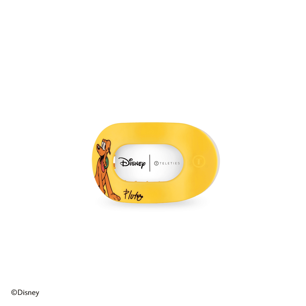 Pluto Tiny Flat Round Hair Clip - Hair Clips - TELETIES
