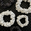 Polka Dot Party Large Silk Scrunchies - Scrunchies - TELETIES
