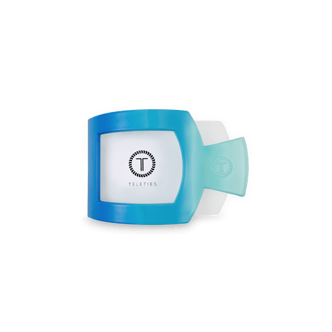 Poolside Small Flat Square Hair Clip