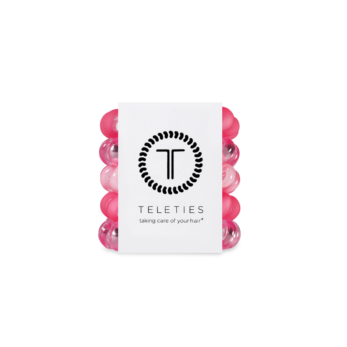 Pretty in Pink Tiny Hair Ties