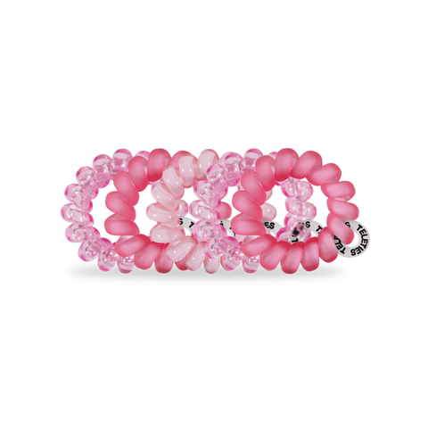 Pretty in Pink Tiny Hair Ties